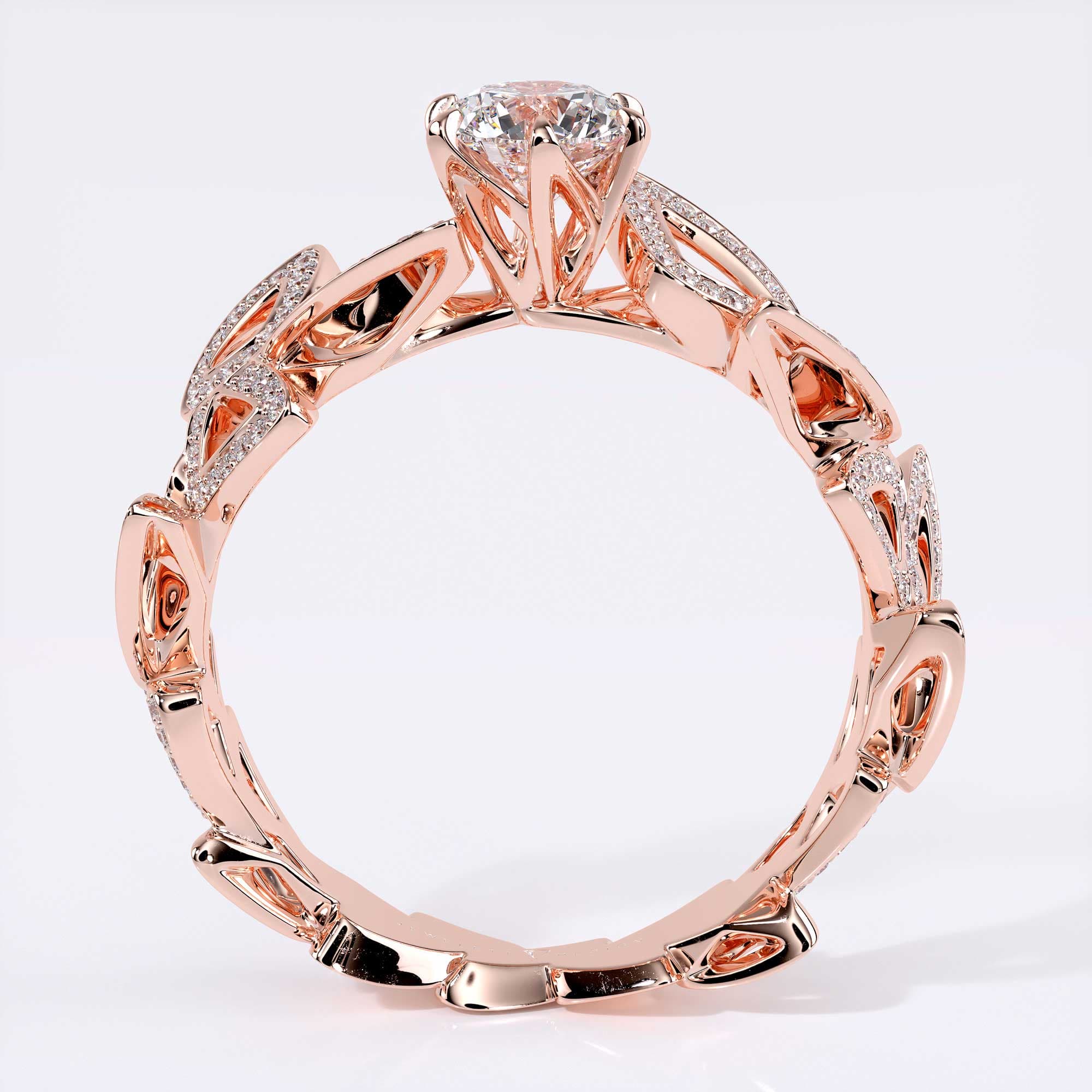 Elegant Diamond Ring