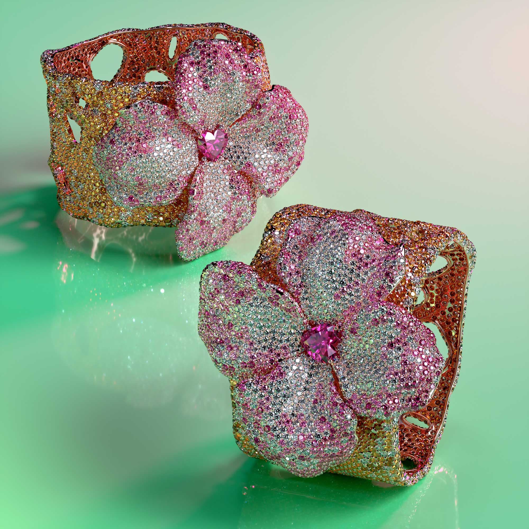 Diamond Tennis Bracelet