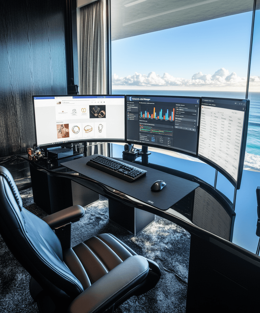 Digital virtual jewelry catalog